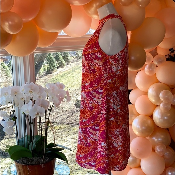 LAUNDRY HALTER SUNDRESS. S/6 - Picture 4 of 8